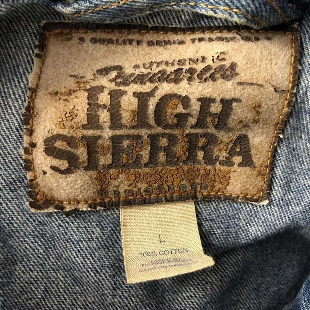 High Sierra high sierra